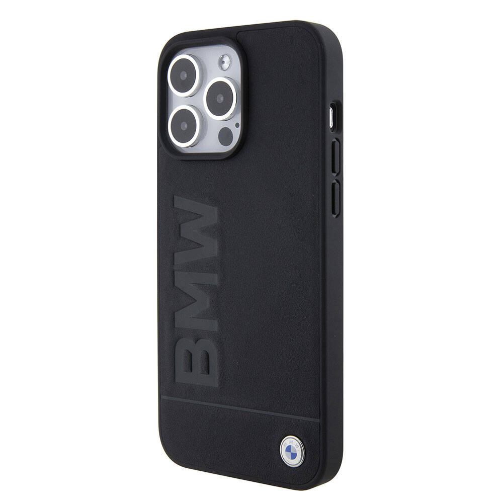 BMW iPhone 15 Pro Max Orjinal Lisanslı Magsafe Şarj Özellikli Sıcak Damga Logolu Deri Telefon Kılıfı - 2 BMW iPhone 15 Pro Max Orjinal Lisanslı Magsafe Şarj Özellikli Sıcak Damga Logolu Deri Telefon Kılıfı - 2